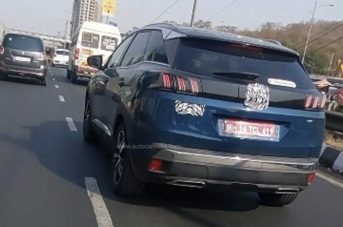 Peugeot 3008 SUV spied testing in India - Image 1